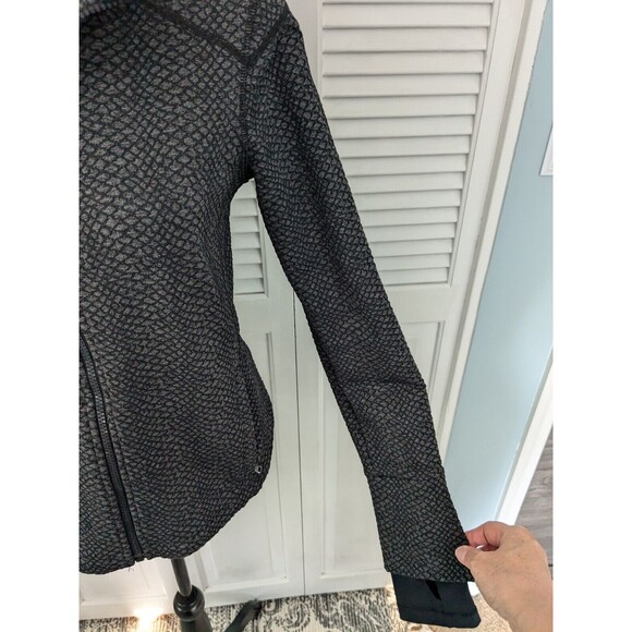 Under Armour Jacket Women's M All Season Gear Studio Lux Fitted Full Zip Cuff - Picture 6 of 15